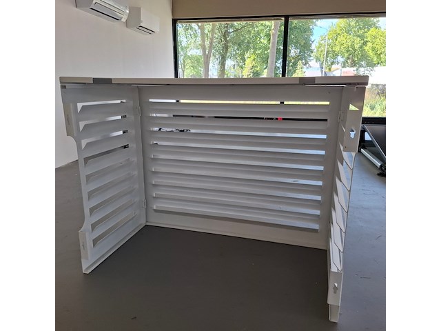Airco buitenunit cover floli - afbeelding 3 van  4