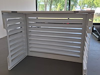 Airco buitenunit cover floli - afbeelding 3 van  4