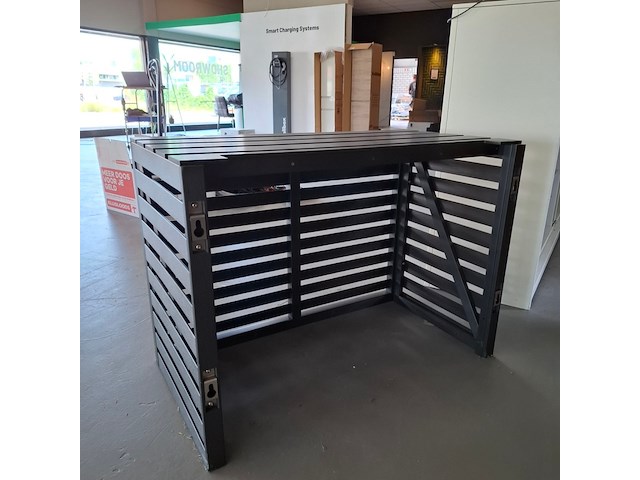 Airco buitenunit cover floli - afbeelding 3 van  5