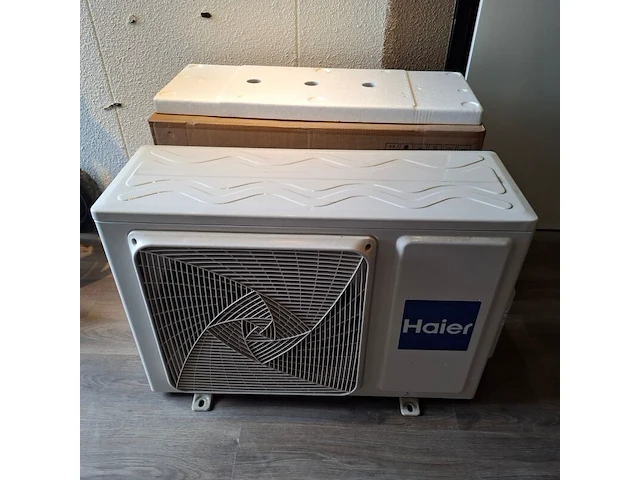 Airco buitenunit haier, 1u25yeffra-c - afbeelding 3 van  9