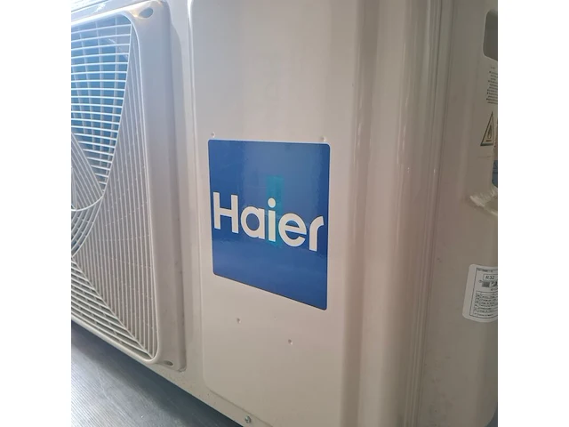 Airco buitenunit haier, 1u25yeffra-c - afbeelding 6 van  9