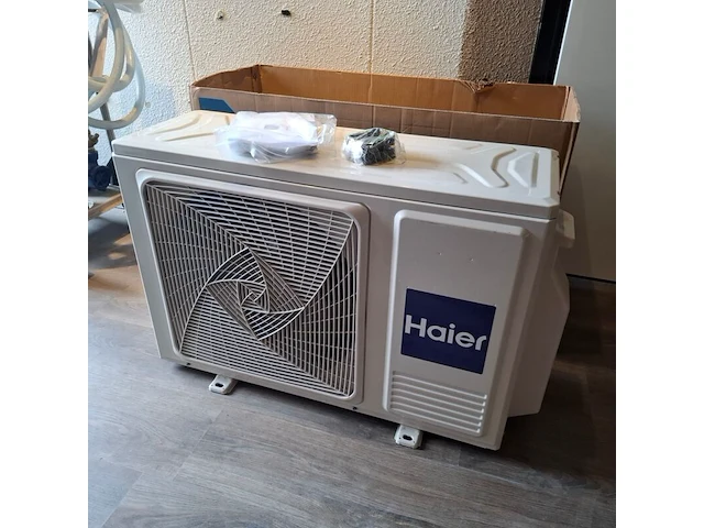 Airco buitenunit haier, u50merfra-4 - afbeelding 1 van  7