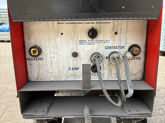 Airco cv250 draad lasmachine - afbeelding 2 van  15