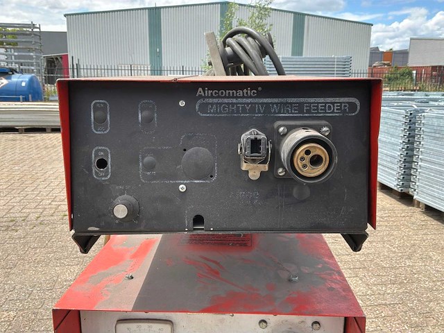 Airco cv250 draad lasmachine - afbeelding 3 van  15