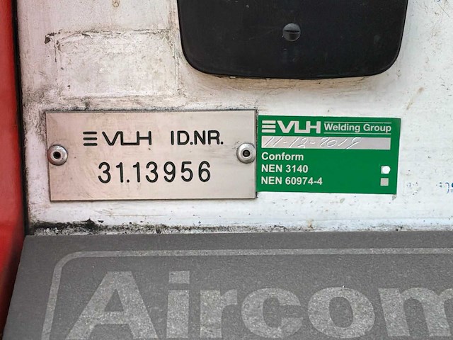 Airco cv250 draad lasmachine - afbeelding 6 van  15