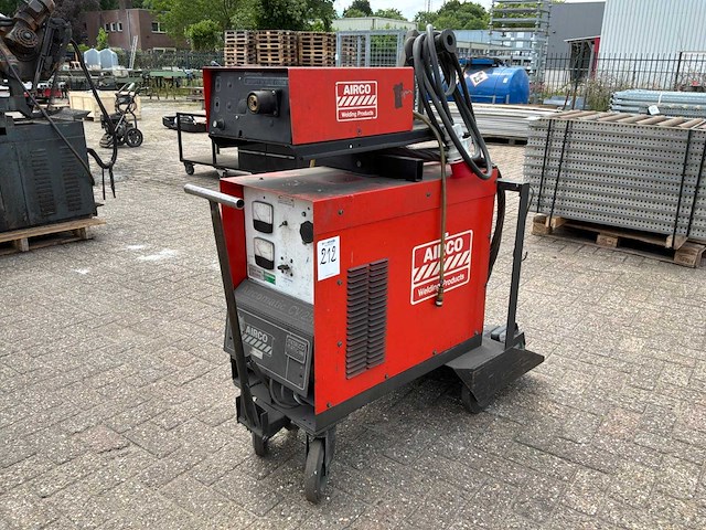 Airco cv250 draad lasmachine - afbeelding 1 van  15