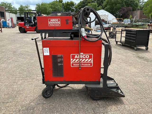 Airco cv250 draad lasmachine - afbeelding 8 van  15