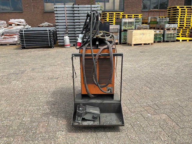 Airco cv250 draad lasmachine - afbeelding 10 van  15