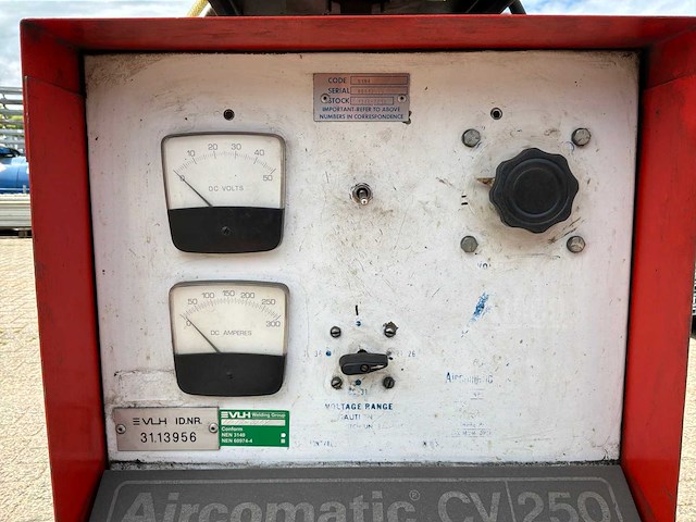 Airco cv250 draad lasmachine - afbeelding 14 van  15