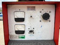 Airco cv250 draad lasmachine - afbeelding 14 van  15