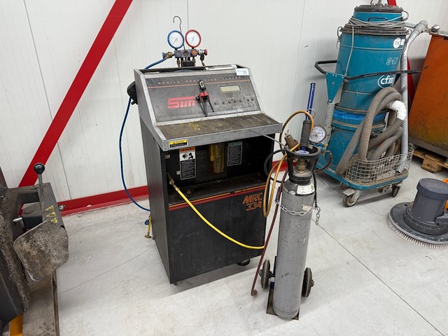 Airco detectie en vul apparaat, sun, mrc 334 - afbeelding 1 van  8