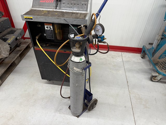 Airco detectie en vul apparaat, sun, mrc 334 - afbeelding 5 van  8
