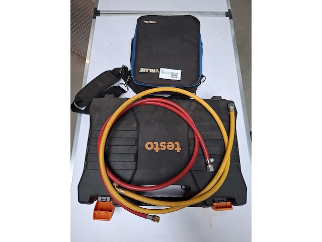 Airco gereedschap, testo, 570 digital manifold - afbeelding 1 van  10