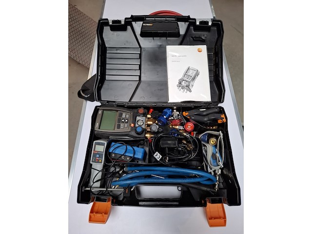 Airco gereedschap, testo, 570 digital manifold - afbeelding 2 van  10