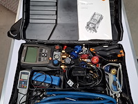 Airco gereedschap, testo, 570 digital manifold - afbeelding 2 van  10