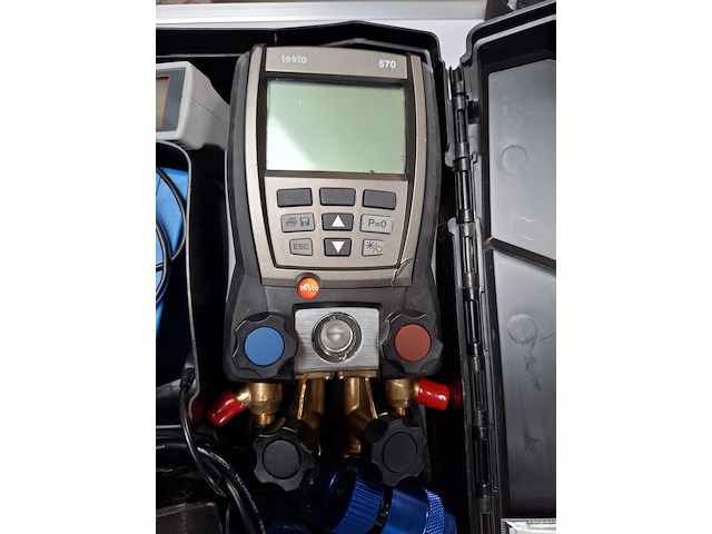 Airco gereedschap, testo, 570 digital manifold - afbeelding 3 van  10