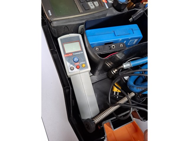 Airco gereedschap, testo, 570 digital manifold - afbeelding 4 van  10