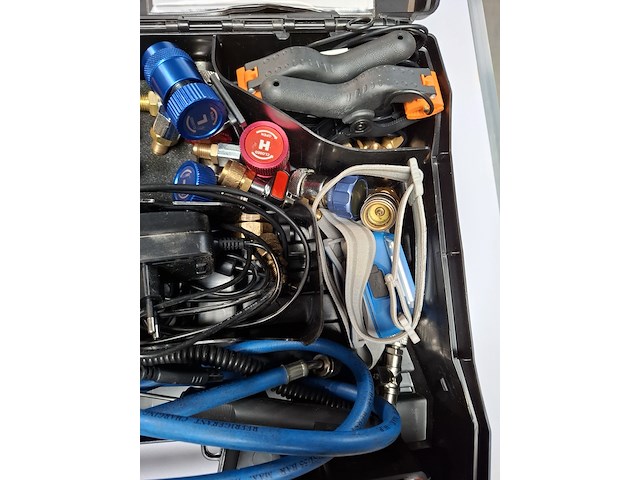 Airco gereedschap, testo, 570 digital manifold - afbeelding 5 van  10