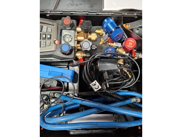 Airco gereedschap, testo, 570 digital manifold - afbeelding 6 van  10