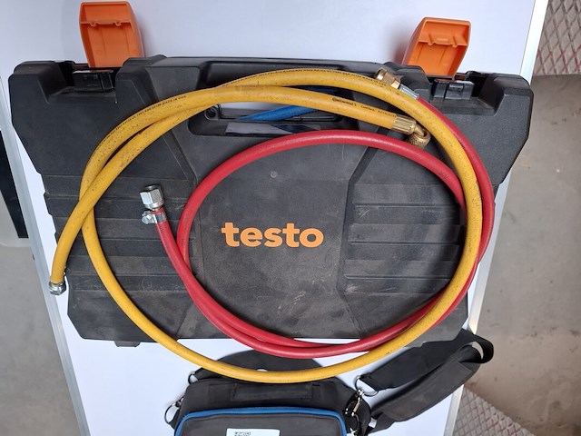 Airco gereedschap, testo, 570 digital manifold - afbeelding 8 van  10