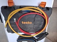 Airco gereedschap, testo, 570 digital manifold - afbeelding 8 van  10
