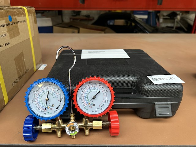 Airco meter set voor auto's - afbeelding 1 van  3