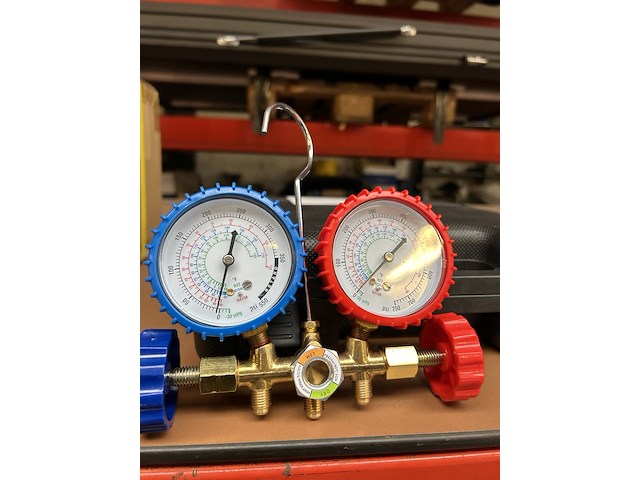 Airco meter set voor auto's - afbeelding 2 van  3