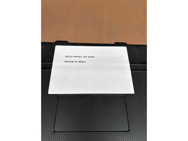 Airco meter set voor auto's - afbeelding 3 van  3