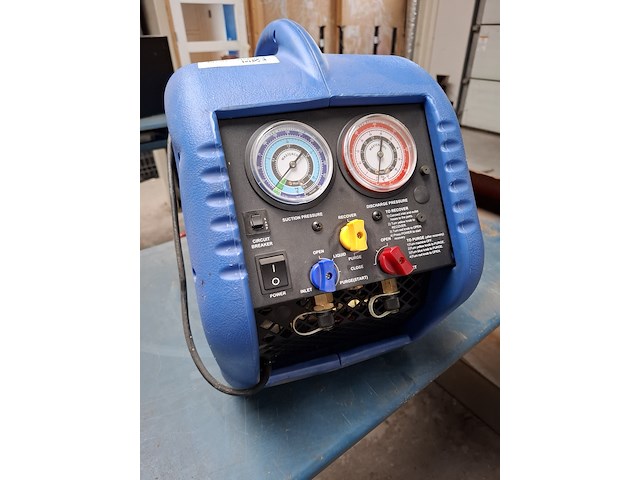 Airco recovery unit mastercool, 69000-220 - afbeelding 1 van  5