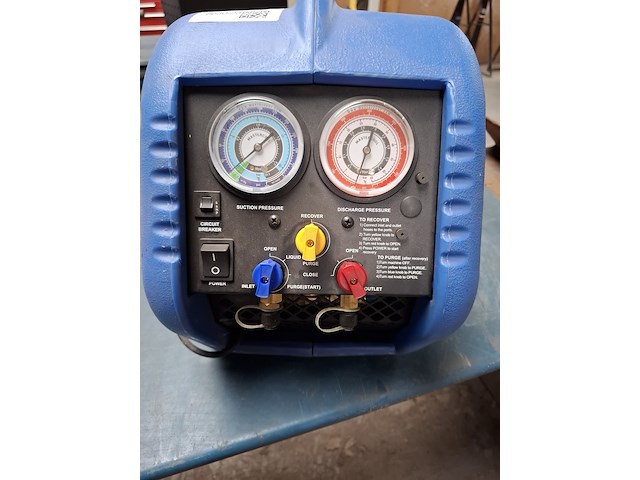 Airco recovery unit mastercool, 69000-220 - afbeelding 2 van  5