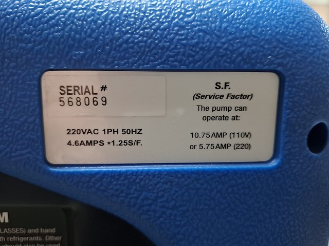 Airco recovery unit mastercool, 69000-220 - afbeelding 4 van  5