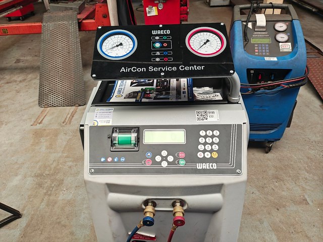 Airco service center, waeco, asc 2500 g, 2021 - afbeelding 2 van  6