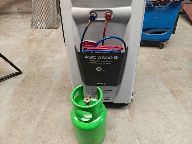 Airco service center, waeco, asc 2500 g, 2021 - afbeelding 3 van  6