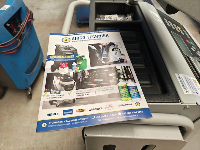Airco service center, waeco, asc 2500 g, 2021 - afbeelding 5 van  6
