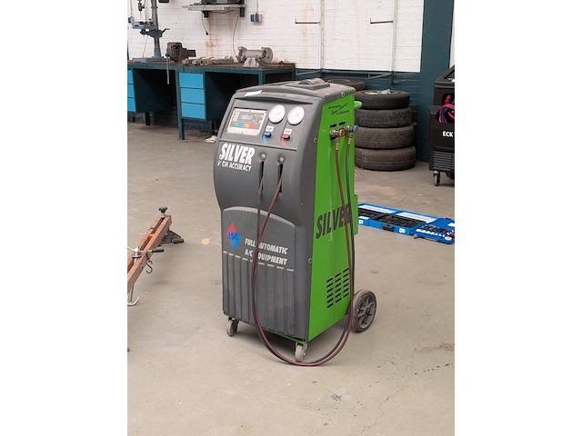 Airco service station isc, 0129a, bouwjaar 2005 - afbeelding 1 van  11