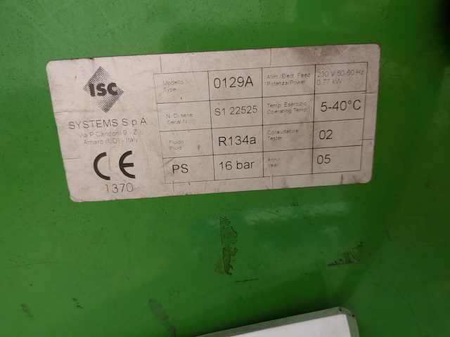 Airco service station isc, 0129a, bouwjaar 2005 - afbeelding 9 van  11