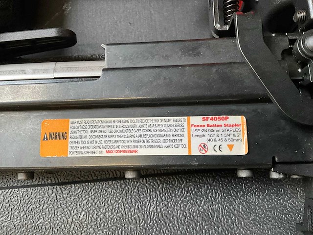 Airco sf4050p pneumatische tacker - afbeelding 2 van  3