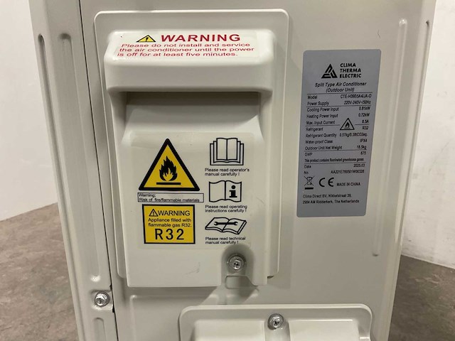 Airco split 2,7kw - wifi - 9.200 btu - tot 25m² (2x) - afbeelding 14 van  16