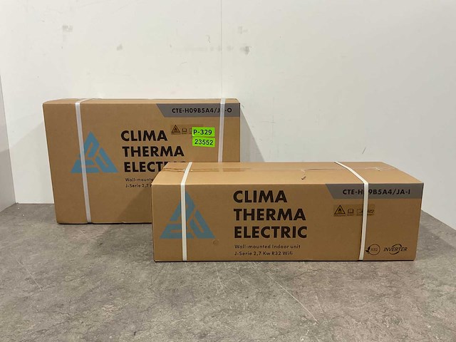 Airco split 2,7kw - wifi - 9.200 btu - tot 25m² (2x) - afbeelding 12 van  22