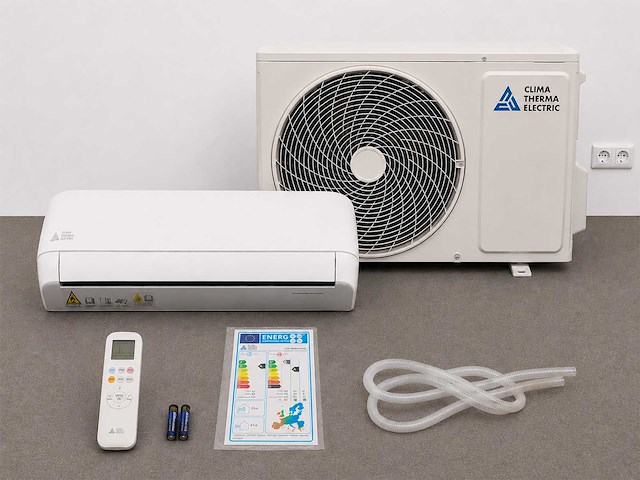 Airco split 2,7kw - wifi - 9.200 btu - tot 25m² (4x) - afbeelding 1 van  10