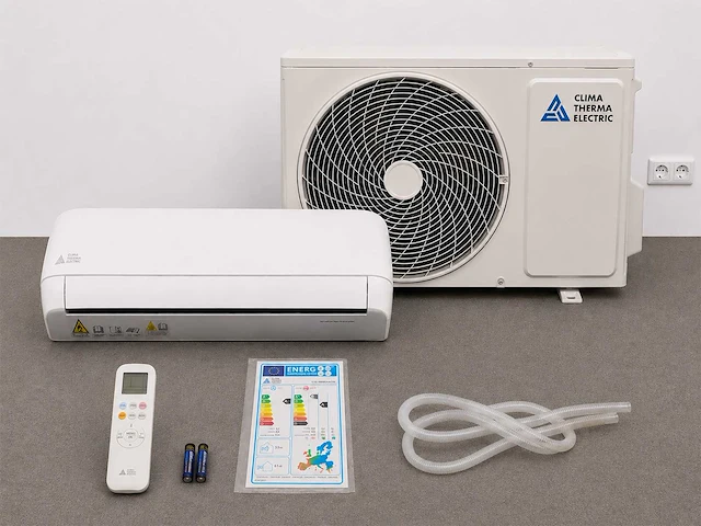 Airco split 2,7kw - wifi - 9.200 btu - tot 25m² - afbeelding 1 van  22