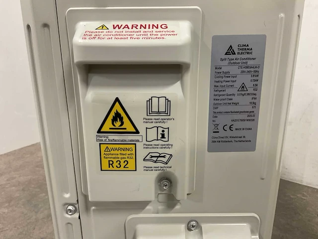 Airco split 2,7kw - wifi - 9.200 btu - tot 25m² - afbeelding 21 van  22