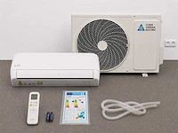 Airco split 2,7kw - wifi - 9.200 btu - tot 25m²