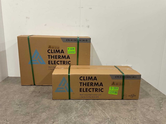 Airco split 3,5kw - wifi - 12.000 btu - tot 35m² (2x) - afbeelding 1 van  16