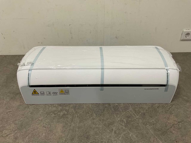 Airco split 3,5kw - wifi - 12.000 btu - tot 35m² - afbeelding 3 van  10