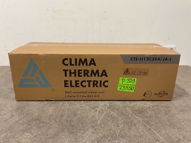 Airco split 3,5kw - wifi - 12.000 btu - tot 35m² - afbeelding 9 van  9