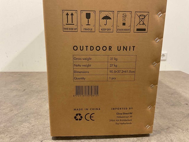 Airco split 5,3kw - wifi - 18.000 btu - tot 55m² (2x) - afbeelding 11 van  17