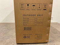 Airco split 5,3kw - wifi - 18.000 btu - tot 55m² - afbeelding 11 van  17