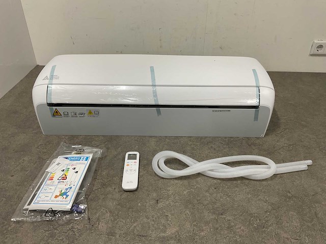 Airco split 5,3kw - wifi - 18.000 btu - tot 55m² - afbeelding 2 van  15