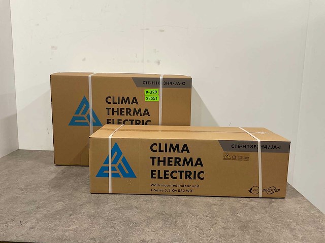 Airco split 5,3kw - wifi - 18.000 btu - tot 55m² - afbeelding 1 van  13